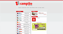 Desktop Screenshot of campiao.pt