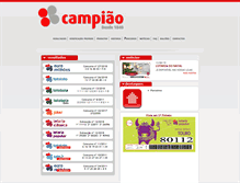 Tablet Screenshot of campiao.pt